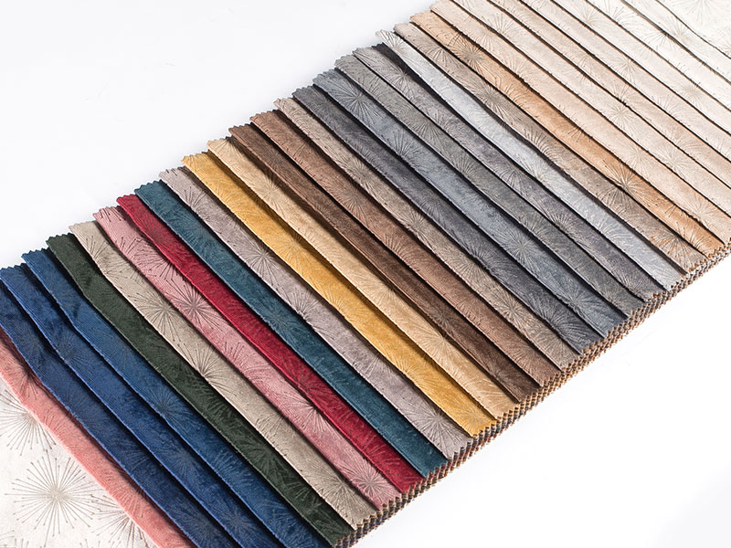 Tela de terciopelo bronceador de moda para ropa, accesorios y decoración del hogar
