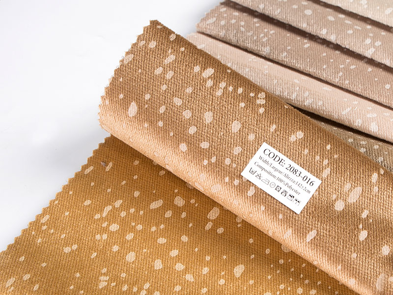 Velvet Velvet Bronzing Jacquard Fabric para cojín personalizable