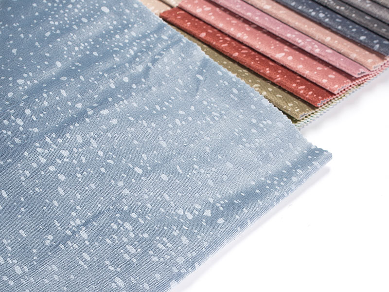 Velvet Velvet Bronzing Jacquard Fabric para cojín personalizable