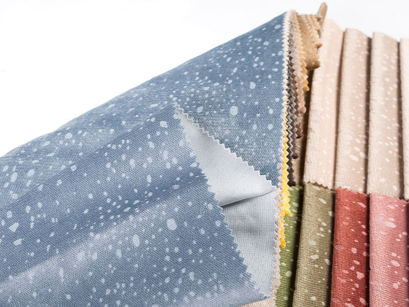 Velvet Velvet Bronzing Jacquard Fabric para cojín personalizable