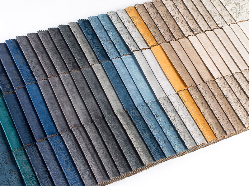 Tela de bronce de terciopelo para cojín