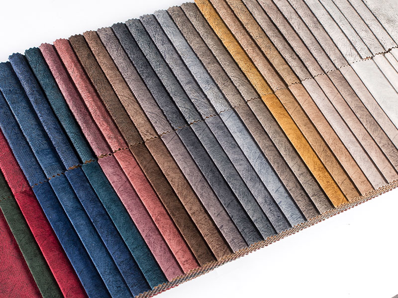 Tela de terciopelo laminado teñido para tapicería, lujoso y cómodo