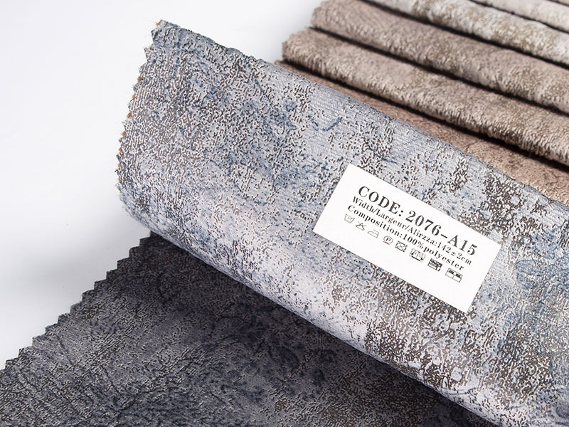 Tela de terciopelo laminado de moda, perfecto para ropa y accesorios
