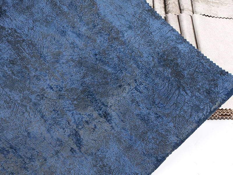 Tela de terciopelo laminado de moda, perfecto para ropa y accesorios