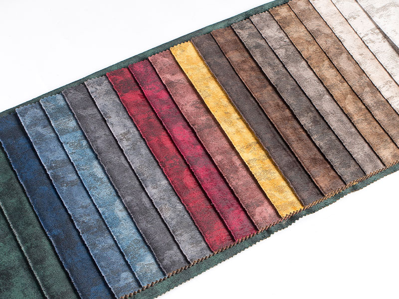 Elegante tela de terciopelo laminado, mejora cualquier proyecto de diseño de interiores