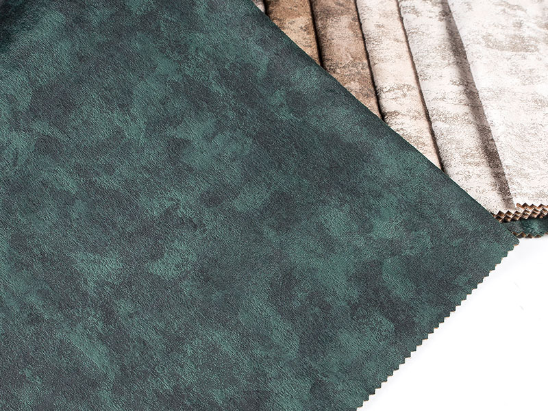 Elegante tela de terciopelo laminado, mejora cualquier proyecto de diseño de interiores