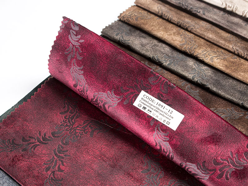 Tela de terciopelo laminado duradera y resistente a las manchas, fácil de limpiar