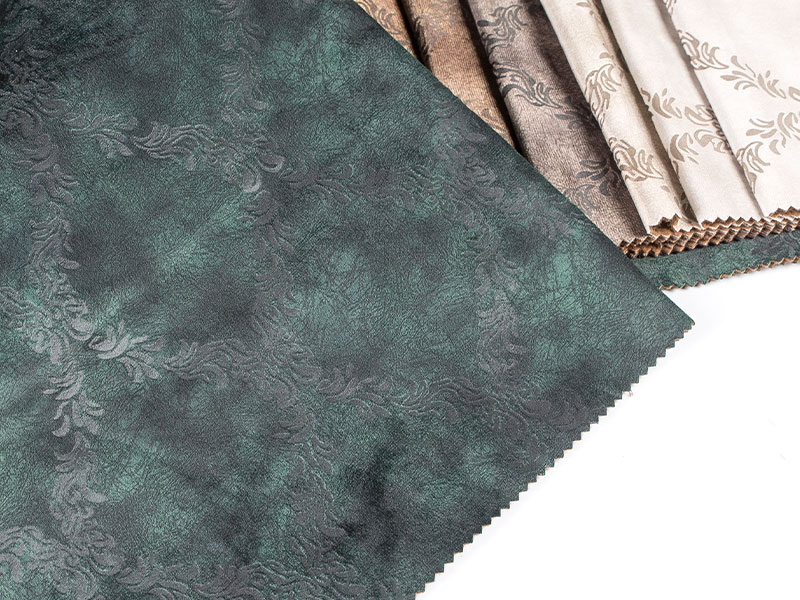 Tela de terciopelo laminado duradera y resistente a las manchas, fácil de limpiar