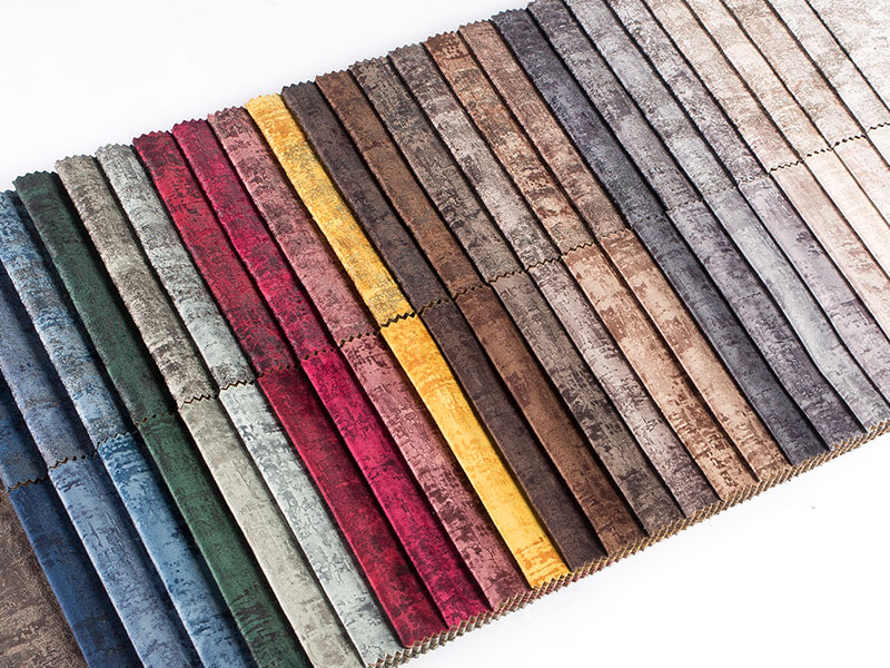 Tela de terciopelo laminado de alta calidad, perfecta para tapicería y decoración del hogar