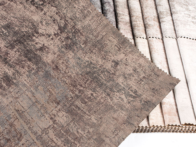 Tela de terciopelo laminado de alta calidad, perfecta para tapicería y decoración del hogar