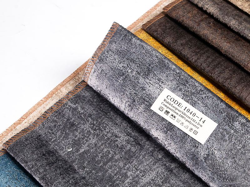 Tela de terciopelo laminado de moda, ideal para ropa y accesorios
