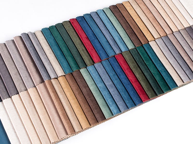 Lujosos patrones exquisitos de tela laminada de terciopelo impreso, materiales de alta calidad