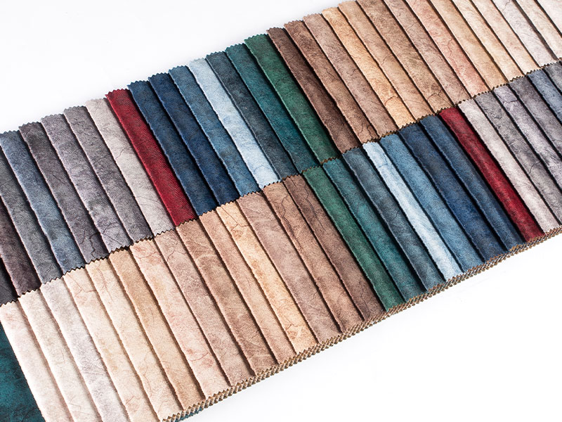 Luxurious teñido de tela de terciopelo laminado, suave y duradero, varios colores