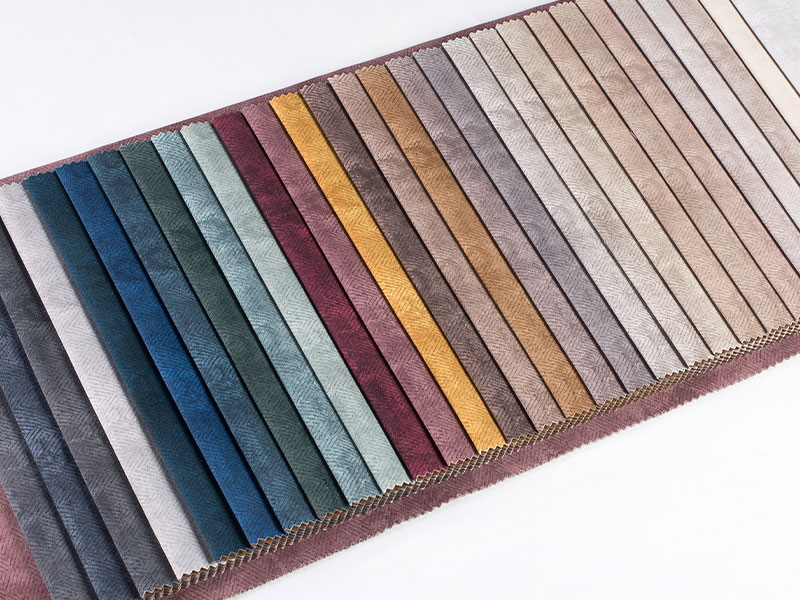 Elegante tela laminada de terciopelo impreso: Mejore su decoración con estilo