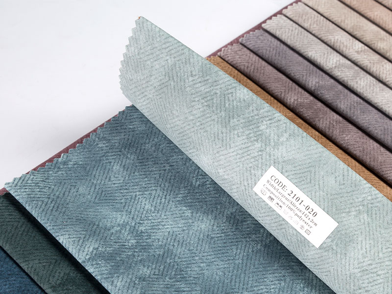 Elegante tela laminada de terciopelo impreso: Mejore su decoración con estilo