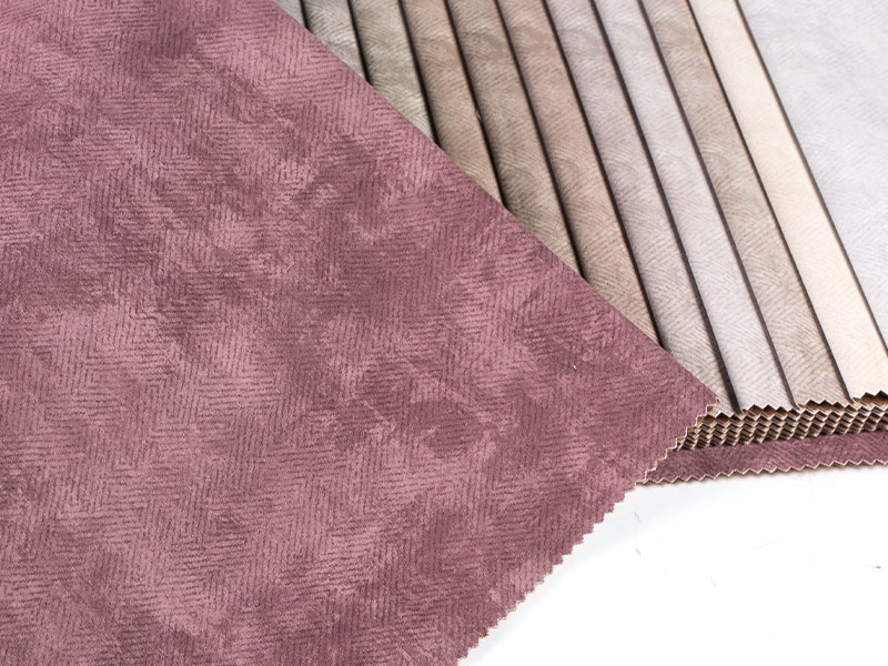 Elegante tela laminada de terciopelo impreso: Mejore su decoración con estilo