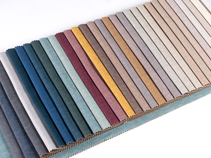 Tela laminada de terciopelo impresa duradera: belleza duradera para varias aplicaciones