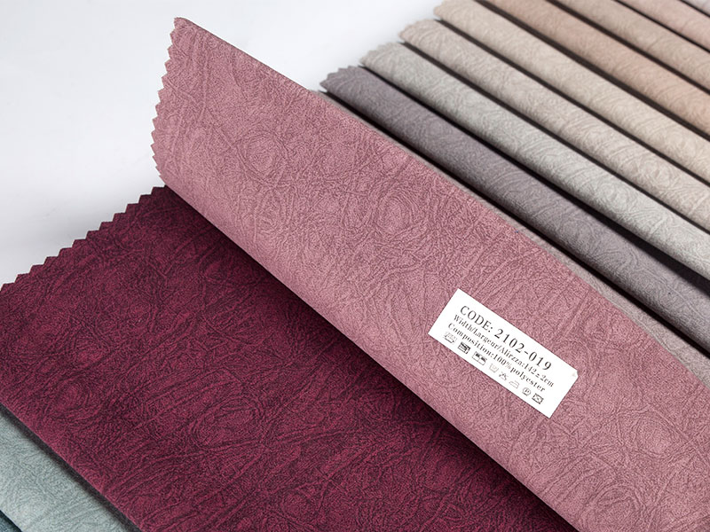 Tela laminada de terciopelo impresa duradera: belleza duradera para varias aplicaciones