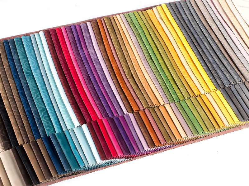 Tela de terciopelo en relieve teñido de alta gama para el diseño de interiores