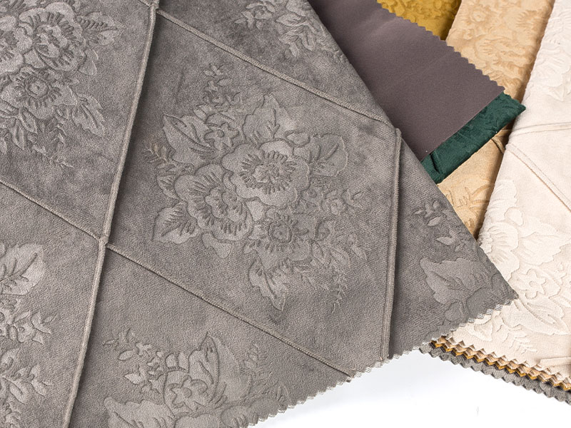 Fabrica acolchada de terciopelo personalizable: cree diseños únicos para su hogar
