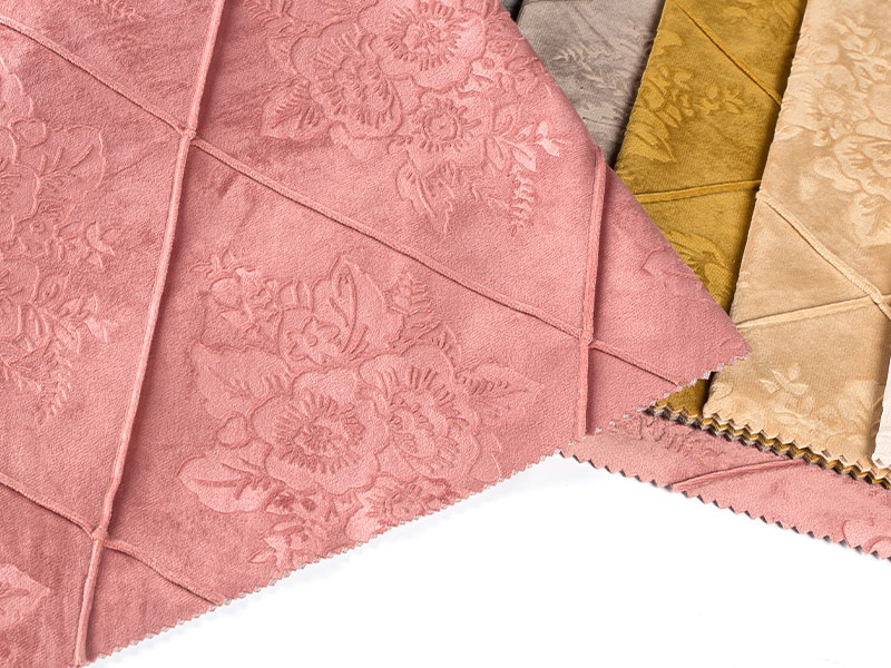 Fabrica acolchada de terciopelo personalizable: cree diseños únicos para su hogar