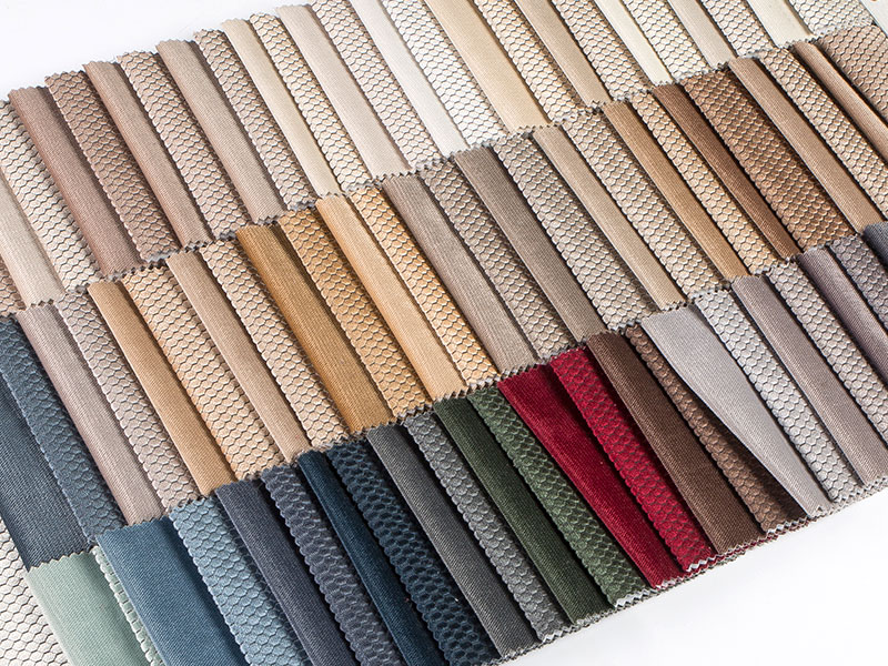 Tela de vellón de jacquard suave para sofás y otros artículos para el hogar