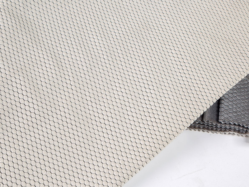 Tela de vellón de jacquard suave para sofás y otros artículos para el hogar