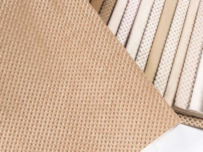 Lujosa tela de vellón jacquard para decoración del hogar