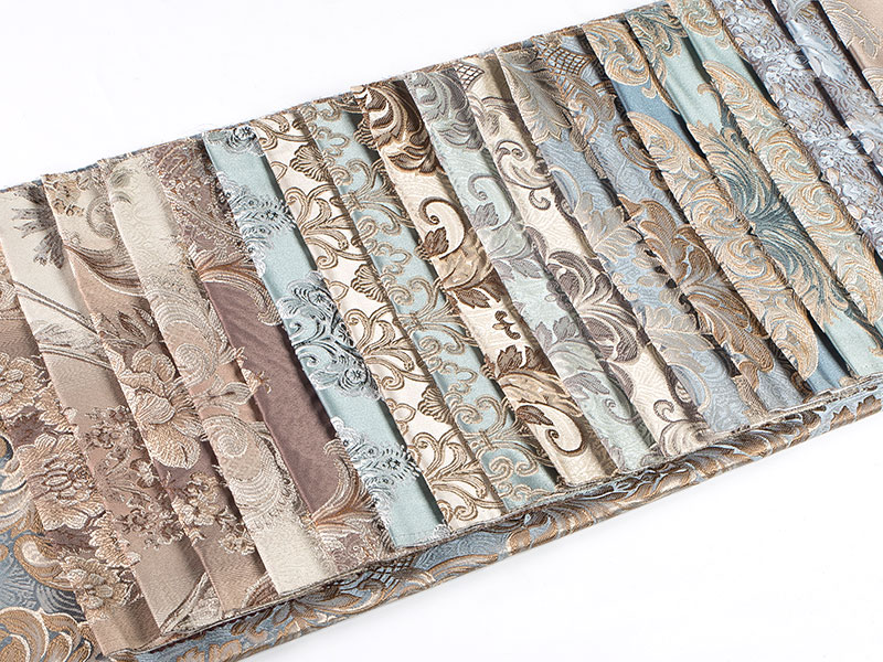 Fabrica Jacquard teñida de hilo premium para la decoración del hogar: alta calidad y duradera