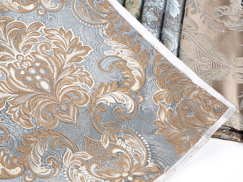 Fabrica Jacquard teñida de hilo premium para la decoración del hogar: alta calidad y duradera
