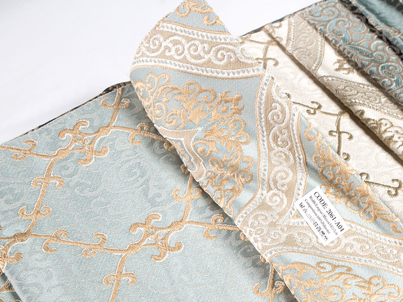 Fabila Jacquard teñida de hilos - ideal para ropa de moda y decoración del hogar