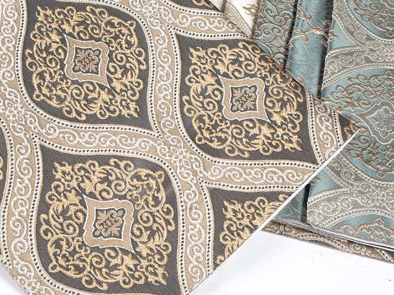 Fabila Jacquard teñida de hilos - ideal para ropa de moda y decoración del hogar
