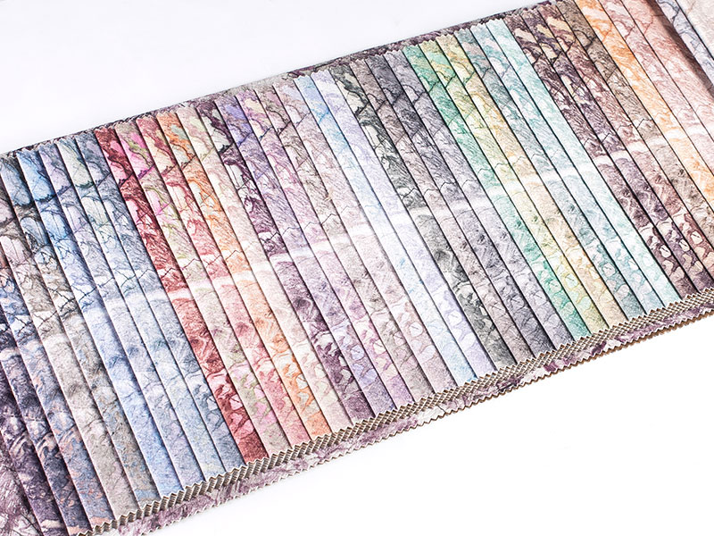 Fabrica de terciopelo de laminación impresa de gama alta: exquisita y elegante