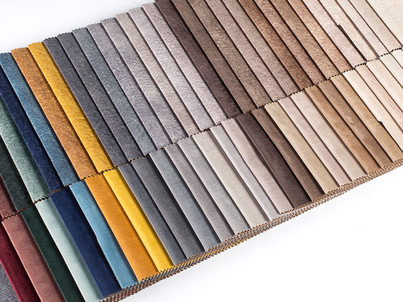 Tela de terciopelo de laminación impresa personalizada para ropa y accesorios