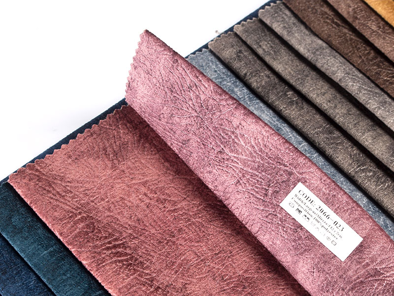 Tela de terciopelo de laminación de estampado impreso elegante: mejora sus espacios interiores