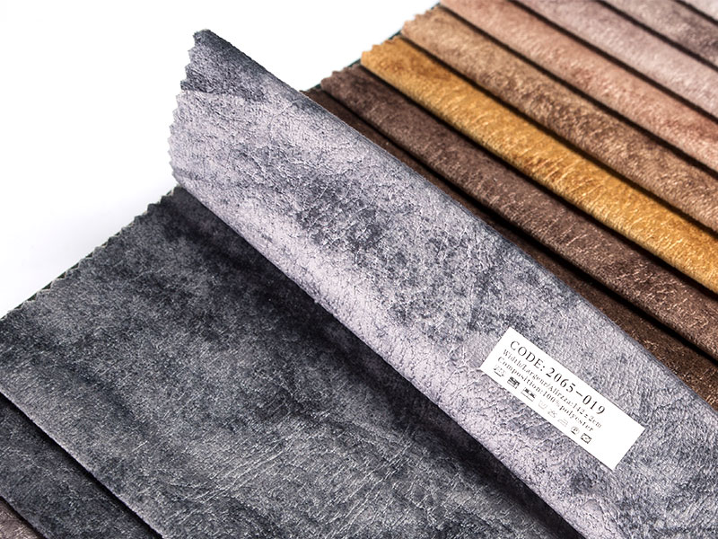 Versátil de la tela de terciopelo de laminación impresa para ropa y accesorios