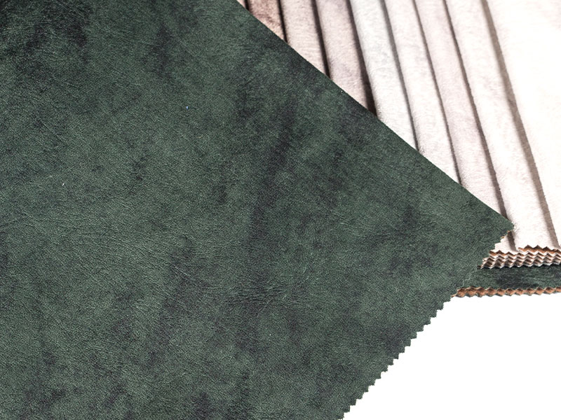 Versátil de la tela de terciopelo de laminación impresa para ropa y accesorios
