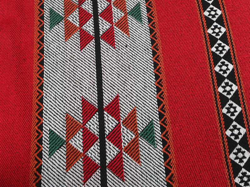 tela de carpa de rayas tejidas de punto transpirable