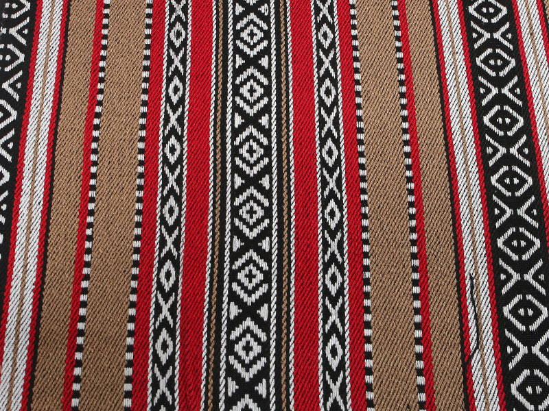 Tela para rayas tejidas de color 100% poliéster resistente al agua