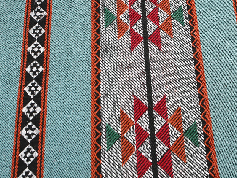 tela de carpa de rayas tejidas de punto transpirable