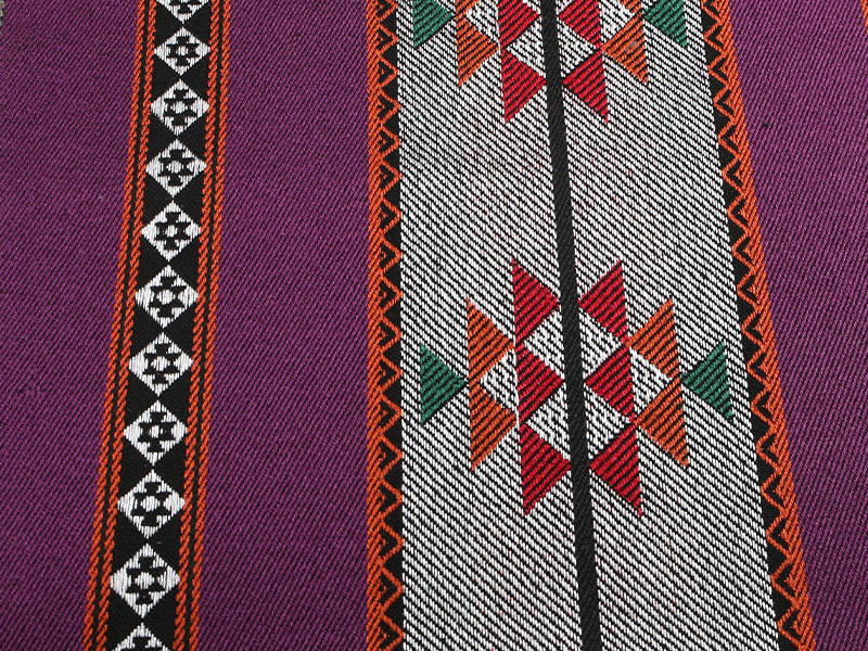 tela de carpa de rayas tejidas de punto transpirable