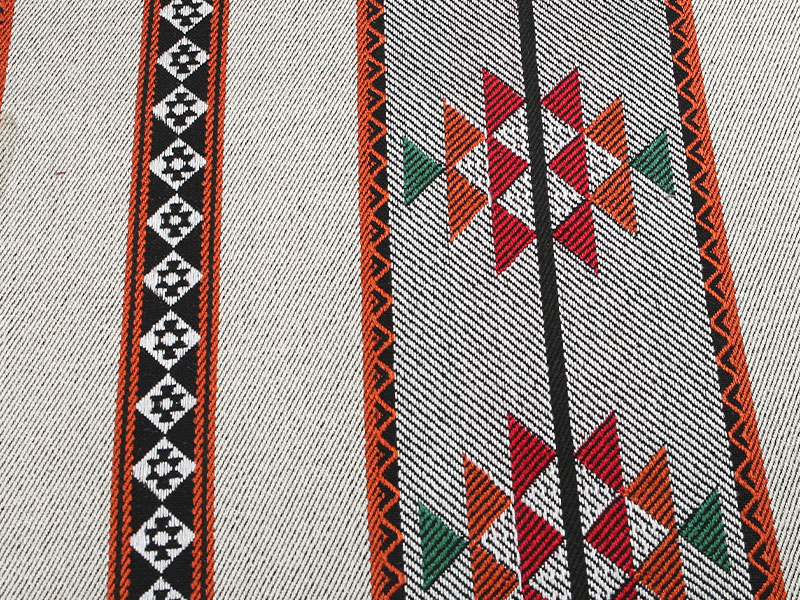 tela de carpa de rayas tejidas de punto transpirable