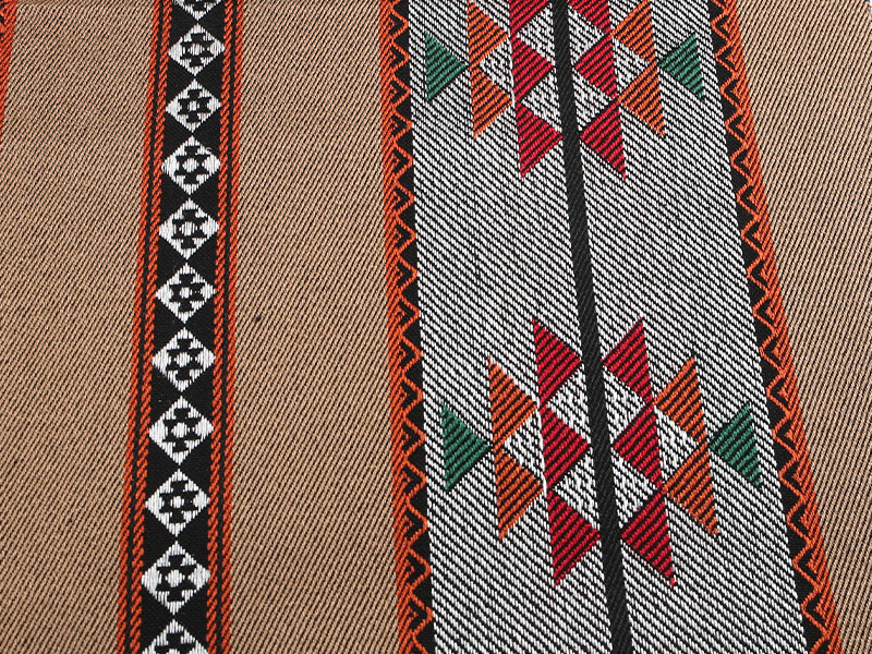 tela de carpa de rayas tejidas de punto transpirable