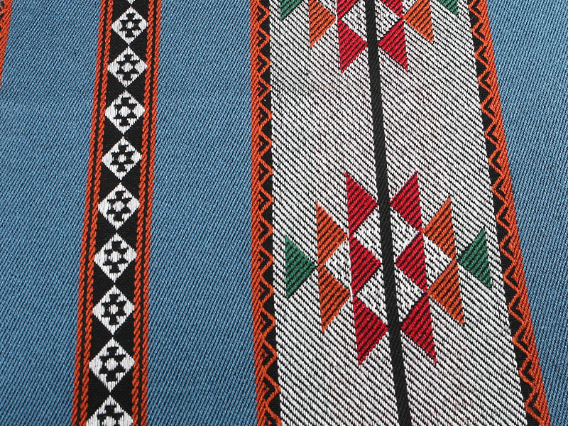 tela de carpa de rayas tejidas de punto transpirable