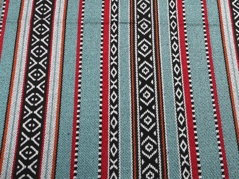 Tela para rayas tejidas de color 100% poliéster resistente al agua