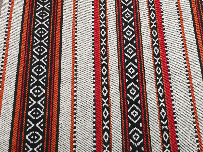 Tela para rayas tejidas de color 100% poliéster resistente al agua