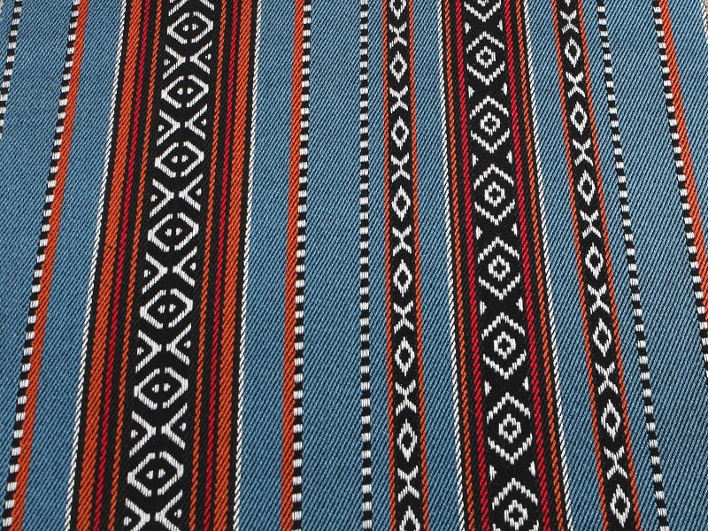 Tela para rayas tejidas de color 100% poliéster resistente al agua