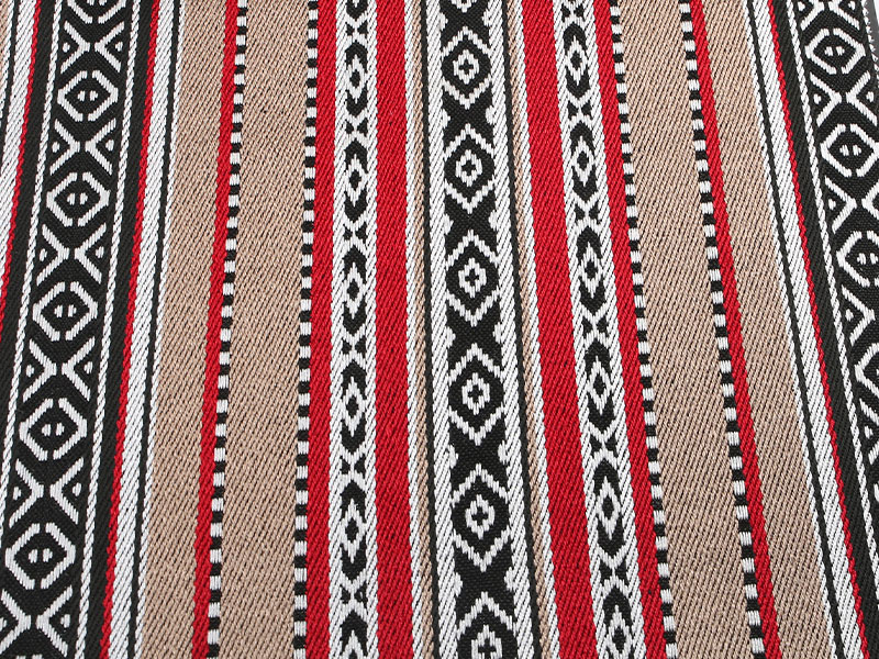 Tela para rayas tejidas de color 100% poliéster resistente al agua