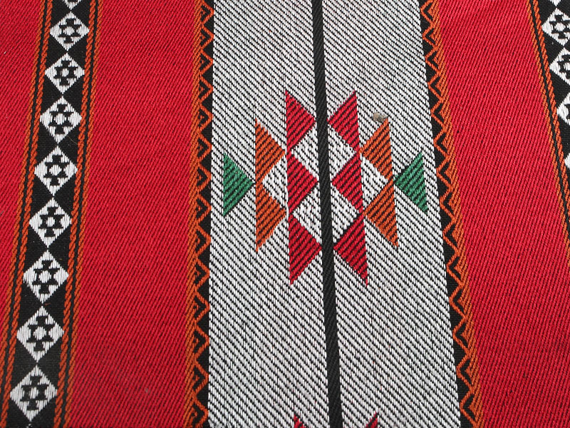 tela de carpa de rayas tejidas de punto transpirable