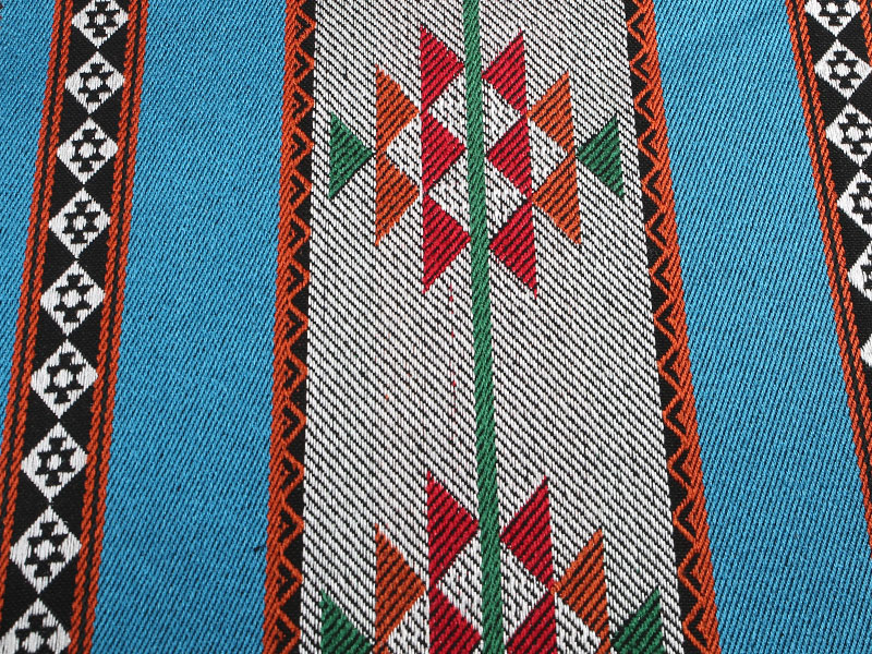 tela de carpa de rayas tejidas de punto transpirable